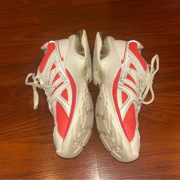 Michael Kors Pink and White Sneakers - Picture 2 of 8